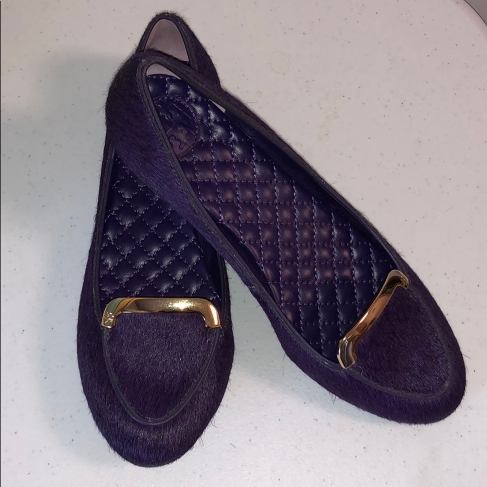 Tory Burch flat shoes/ size 6M/ NWT